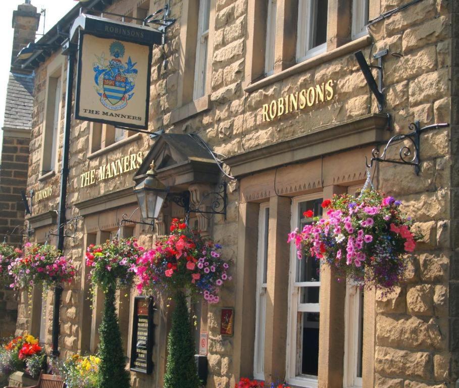 The Manners Pub With Rooms Бейквелл Екстер'єр фото